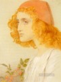 El pintor victoriano Red Cap Anthony Frederick Augustus Sandys